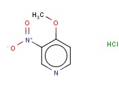 4-<span class='lighter'>甲</span>氧基-3-硝基吡啶<span class='lighter'>盐酸盐</span>