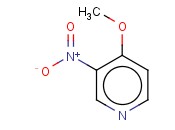 <span class='lighter'>4-methoxy-3-nitropyridine</span>