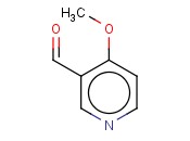 4-<span class='lighter'>甲</span><span class='lighter'>氧基</span>-3-吡啶甲醛