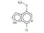 7-氯-4-甲氧基-1H-吡咯并[2,3-c]吡啶