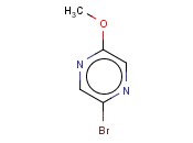 <span class='lighter'>2-BROMO-5-METHOXY-1,4-DIAZINE</span>