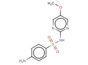 Sulphanilamide p-methoxy pyrimidine