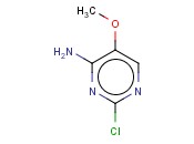 2-CHLORO-5-METHOXY-4-PYRIMIDINAMINE