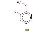 5-Methoxy-2-sulfanyl-4-pyrimidinol