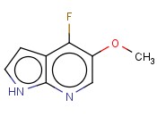 4-FLUORO-5-METHOXY-1H-PYRROLO[2,3-B]PYRIDINE