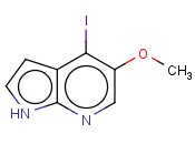 4-IODO-5-<span class='lighter'>METHOXY</span>-1H-PYRROLO[2,3-B]PYRIDINE