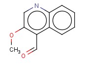 3-METHOXYQUINOLINE-4-CARBALDEHYDE