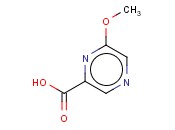 6-<span class='lighter'>METHOXY</span>-2-PYRAZINECARBOXYLIC ACID