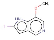 2-IODO-7-METHOXY-5-AZAINDOLE