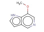 7-METHOXY-5-<span class='lighter'>AZAINDOLE</span>