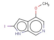 2-IODO-4-METHOXY-6-AZAINDOLE