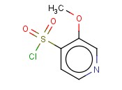 3-methoxypyridine-4-sulfonyl chloride