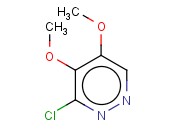 3-CHLORO-4,5-DIMETHOXY-PYRIDAZINE