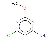 6-Chloro-2-methoxypyrimidin-4-amine