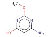 6-Amino-2-methoxypyrimidin-4-ol