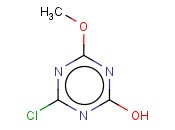 4-CHLORO-6-METHOXY-1,3,5-TRIAZIN-2-OL