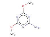 2-Amino-4,6-dimethoxy-1,3,5-triazine