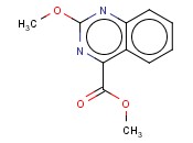 2-METHOXYQUINAZOLINE-4-CARBOXYLIC ACID METHYL ESTER