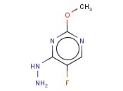 5-Fluoro-4-hydrazinyl-2-methoxypyrimidine