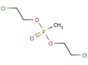 二(2-<span class='lighter'>氯</span>乙基)甲基膦<span class='lighter'>酸</span>