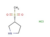 (R)-3-(METHYLSULFONYL)PYRROLIDINE HYDROCHLORIDE