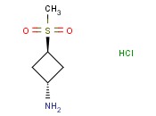 TRANS-3-METHYLSULFONYLCYCLOBUTYLAMINE HYDROCHLORIDE