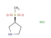 (S)-3-(METHYLSULFONYL)PYRROLIDINE HYDROCHLORIDE