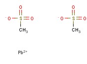 甲磺酸<span class='lighter'>铅</span>(II)溶液