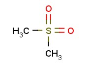 sulfonyldimethane;Dimethylsulfon;Sulfone,dimethyl;methylsulphonylmethane; MSM;DIMETHYL SULPHONE;