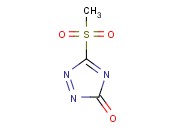 5-METHYLSULFONYL-1,2,4-TRIAZOL-3-ONE