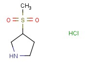 3-<span class='lighter'>甲</span><span class='lighter'>磺</span><span class='lighter'>酰</span><span class='lighter'>基</span>吡咯烷盐酸盐