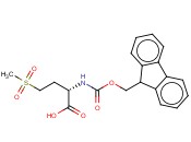 <span class='lighter'>FMOC-MET</span>(O2)-OH