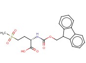 Fmoc-<span class='lighter'>Met</span>(O2)-OH