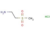2-Aminoethylmethylsulfone hydrochloride
