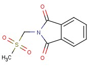 N-[(<span class='lighter'>Methylsulfonyl</span>)methyl]phthalimide