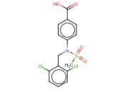 4-[(2,6-DICHLOROBENZYL)(METHYLSULFONYL)AMINO]BENZOIC ACID