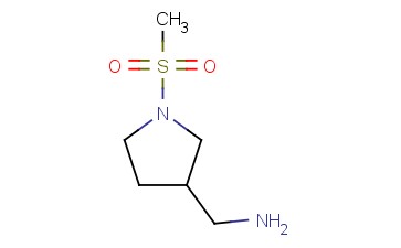 1-(Methylsulfonyl)-3-pyrrolidinemethanamine