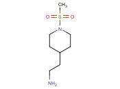 2-(1-METHANESULFONYLPIPERIDIN-4-YL)ETHAN-1-AMINE