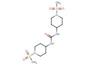 1,3-BIS-(1-METHANESULFONYL-PIPERIDIN-4-YL)-UREA