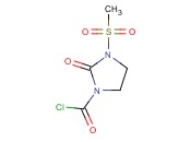 1-氯<span class='lighter'>甲</span><span class='lighter'>酰</span><span class='lighter'>基</span>-3-<span class='lighter'>甲</span><span class='lighter'>磺</span><span class='lighter'>酰</span><span class='lighter'>基</span>-2-咪唑啉酮