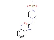 N-(2-AMINO-PHENYL)-2-(4-METHANESULFONYL-PIPERAZIN-1-YL)-ACETAMIDE