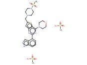 GDC-0941 (dimethanesulfonate)
