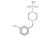 3-((4-(METHYLSULFONYL)PIPERAZIN-1-YL)METHYL)ANILINE