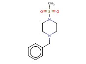 1-BENZYL-4-METHANESULFONYL-<span class='lighter'>PIPERAZINE</span>