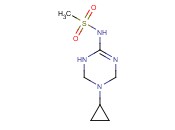 N-(5-CYCLOPROPYL-1,4,5,6-TETRAHYDRO-1,3,5-TRIAZIN-2-YL)METHANESULFONAMIDE