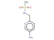 甲磺酰胺,N-[(5-氨基-2-<span class='lighter'>吡啶基</span>)<span class='lighter'>甲基</span>]-