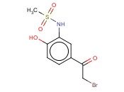N-[5-(2-BROMO-ACETYL)-2-HYDROXY-PHENYL]-METHANESULFONAMIDE
