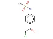 N-[4-(2-氯乙酰基)苯基]甲磺酰胺