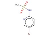 N-(5-<span class='lighter'>溴</span>-2-<span class='lighter'>吡啶基</span>)甲磺酰胺