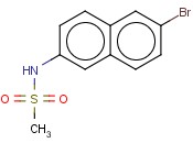 N-(6-BROMONAPHTHALEN-2-YL)METHANESULFONAMIDE